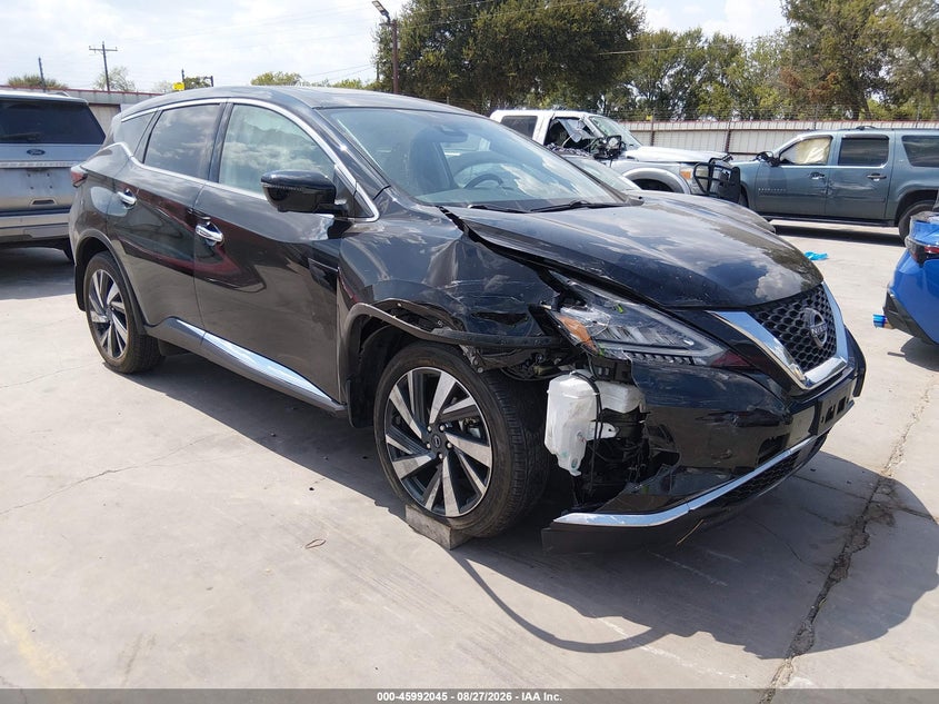 Vin: 5n1az2cj4rc127500, lot: 46491370, nissan murano sl 20241