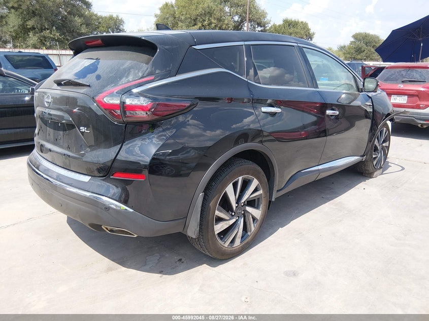 Vin: 5n1az2cj4rc127500, lot: 46491370, nissan murano sl 20244