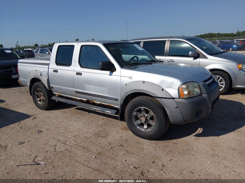 2002 NISSAN FRONTIER auction photo 1