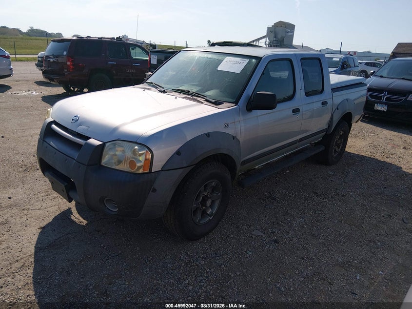 2002 NISSAN FRONTIER auction photo 2