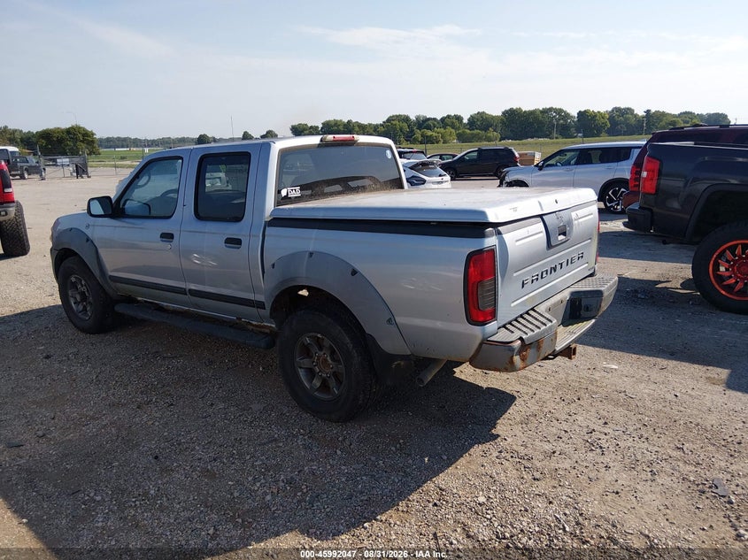 2002 NISSAN FRONTIER auction photo 3