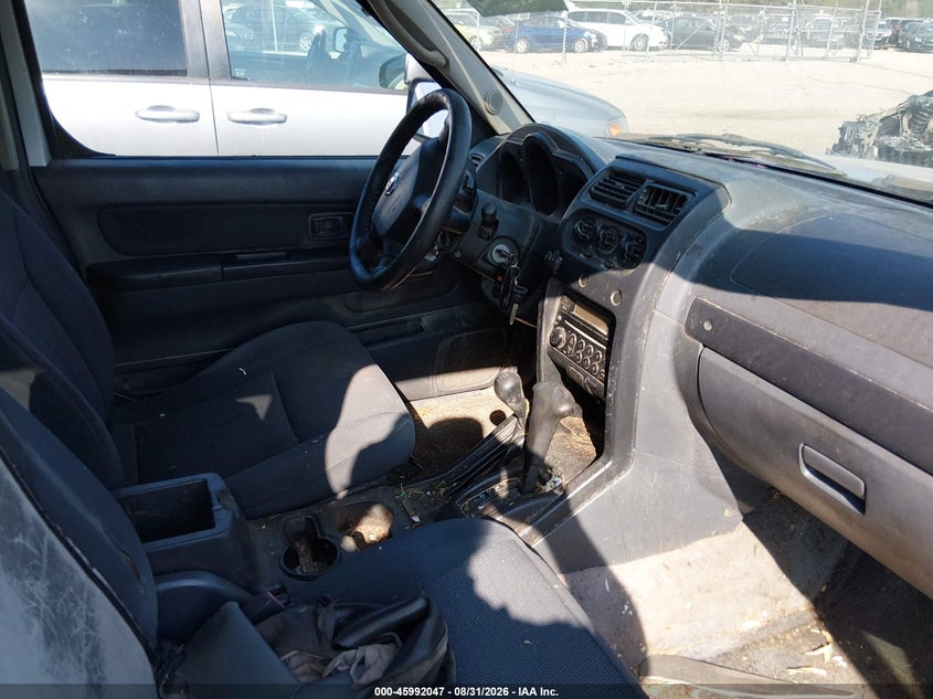 2002 NISSAN FRONTIER auction photo 5