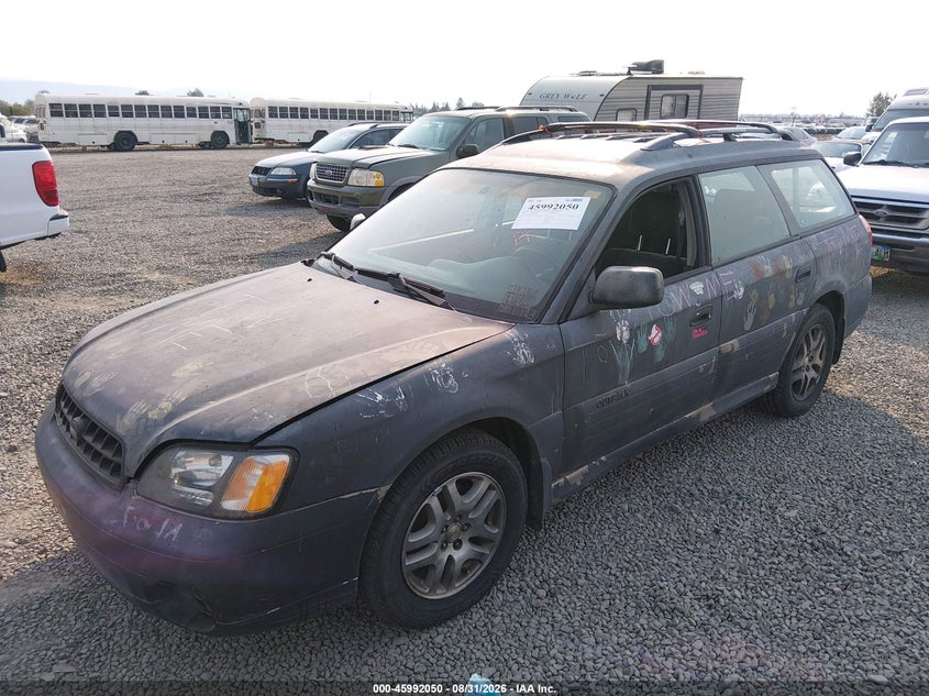 2003 Subaru Outback, Обычный износ, IAAI, VIN 4S3BH675837650731 — фото 2