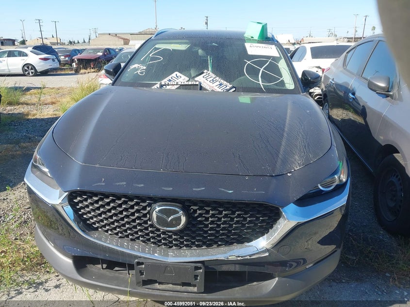 MAZDA CX-30 2025 VIN 3MVDMBBM2SM847375