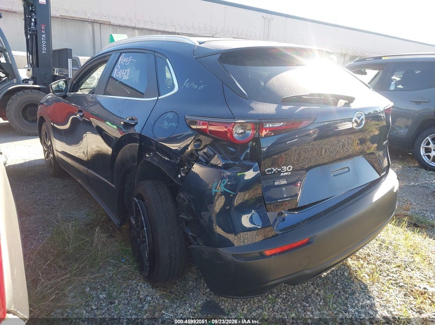 MAZDA CX-30 2025 VIN 3MVDMBBM2SM847375