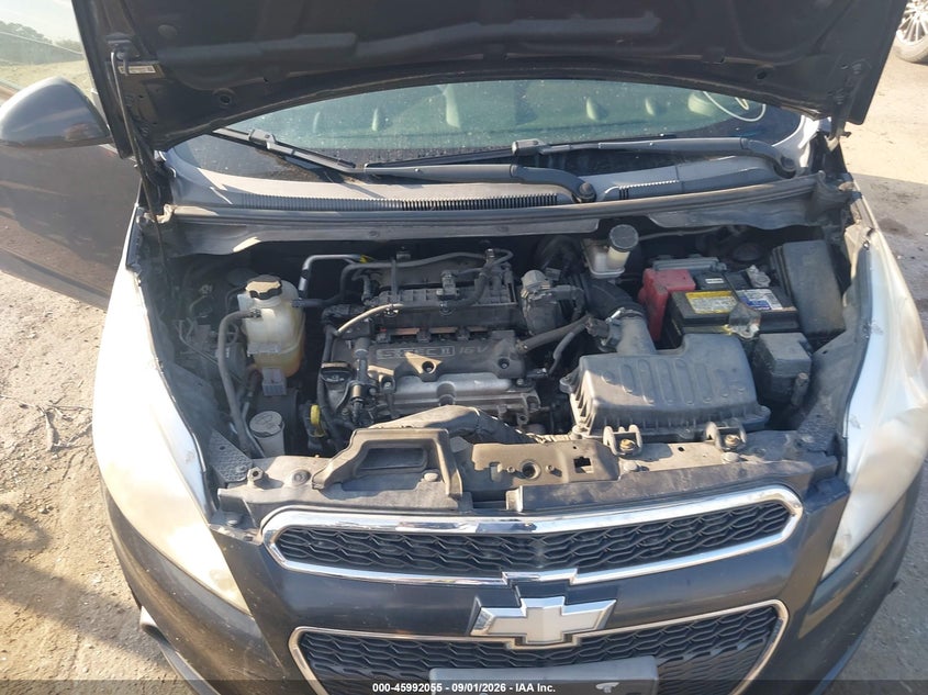 CHEVROLET SPARK 2013 VIN KL8CB6S91DC552075