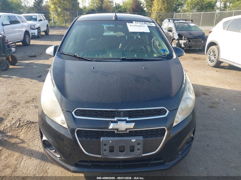 CHEVROLET SPARK 2013 VIN KL8CB6S91DC552075