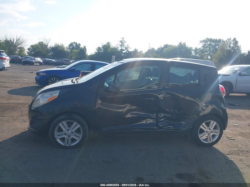 CHEVROLET SPARK 2013 VIN KL8CB6S91DC552075