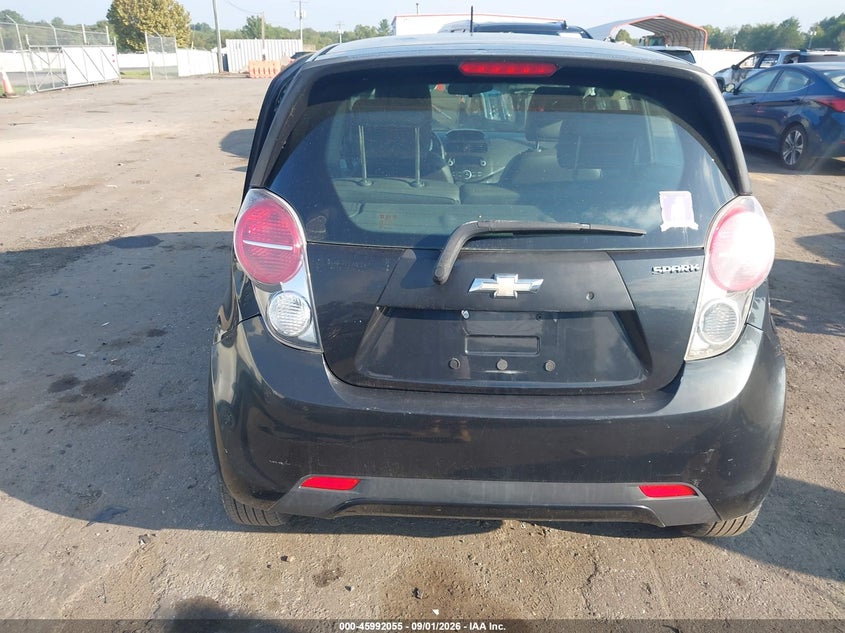 CHEVROLET SPARK 2013 VIN KL8CB6S91DC552075