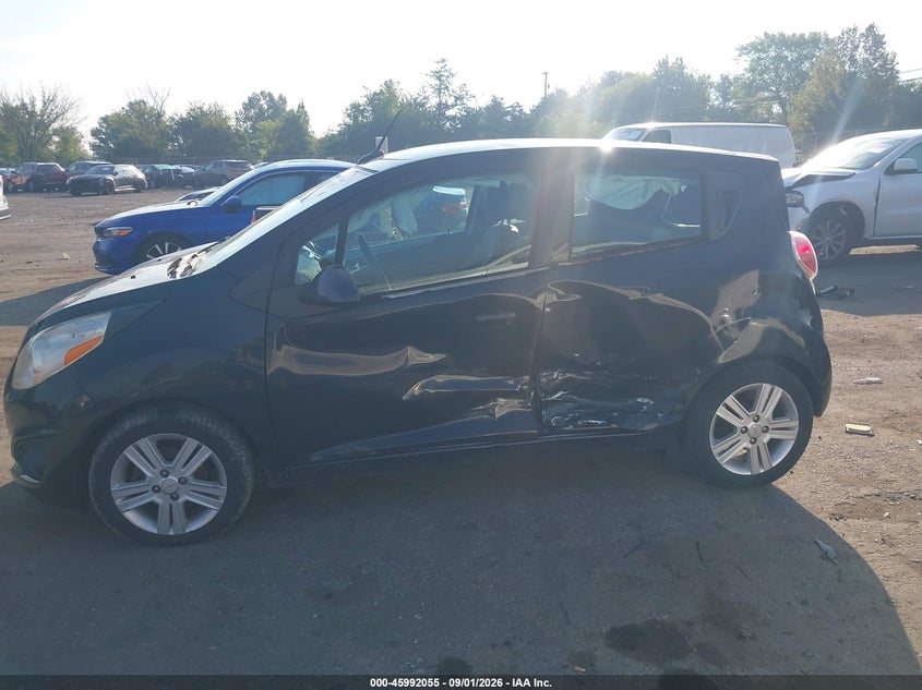 CHEVROLET SPARK 2013 VIN KL8CB6S91DC552075