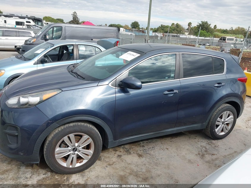 2017 KIA SPORTAGE SPORT UTILITY VEHICLE 2.4L I-4 DI, DOHC, VVT, 181HP