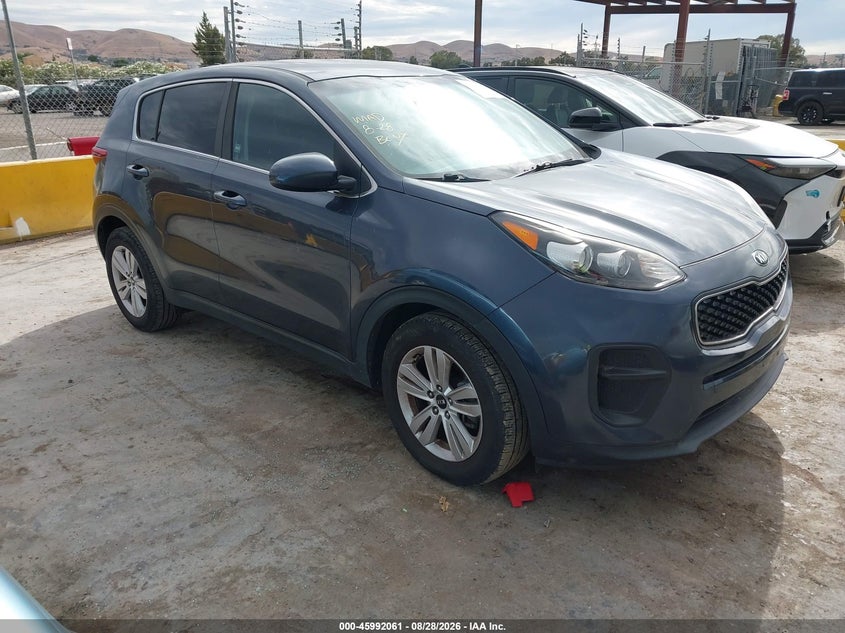 2017 KIA SPORTAGE SPORT UTILITY VEHICLE 2.4L I-4 DI, DOHC, VVT, 181HP
