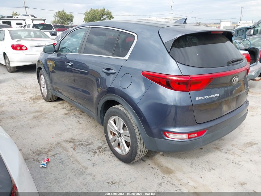 2017 KIA SPORTAGE SPORT UTILITY VEHICLE 2.4L I-4 DI, DOHC, VVT, 181HP