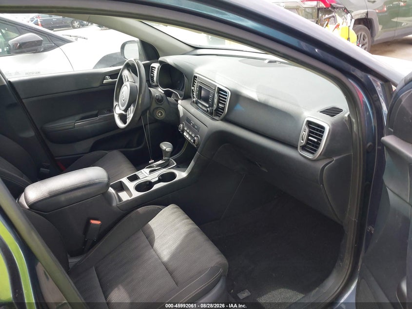 2017 KIA SPORTAGE SPORT UTILITY VEHICLE 2.4L I-4 DI, DOHC, VVT, 181HP