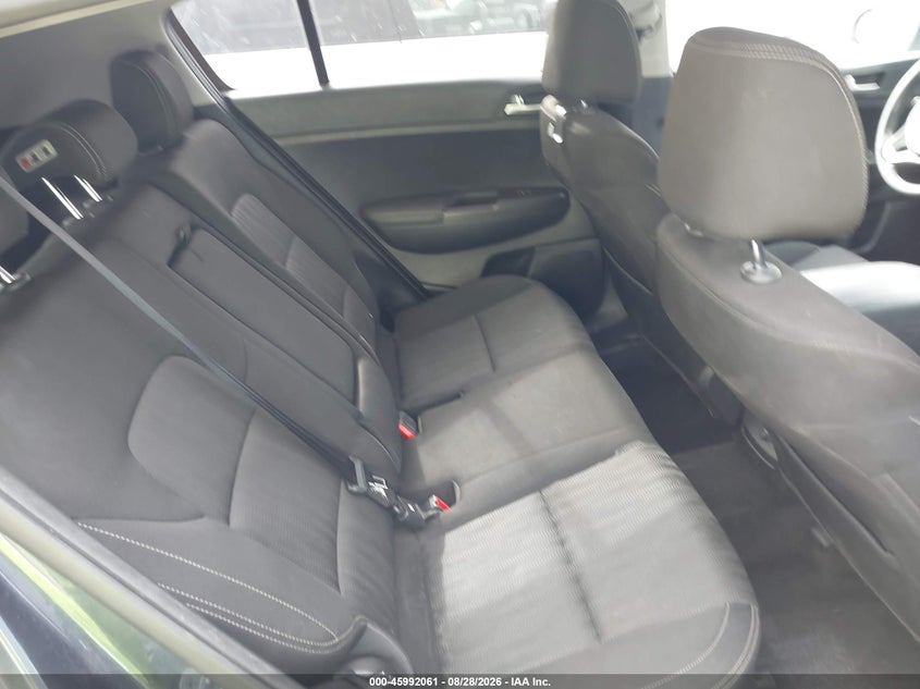 2017 KIA SPORTAGE SPORT UTILITY VEHICLE 2.4L I-4 DI, DOHC, VVT, 181HP