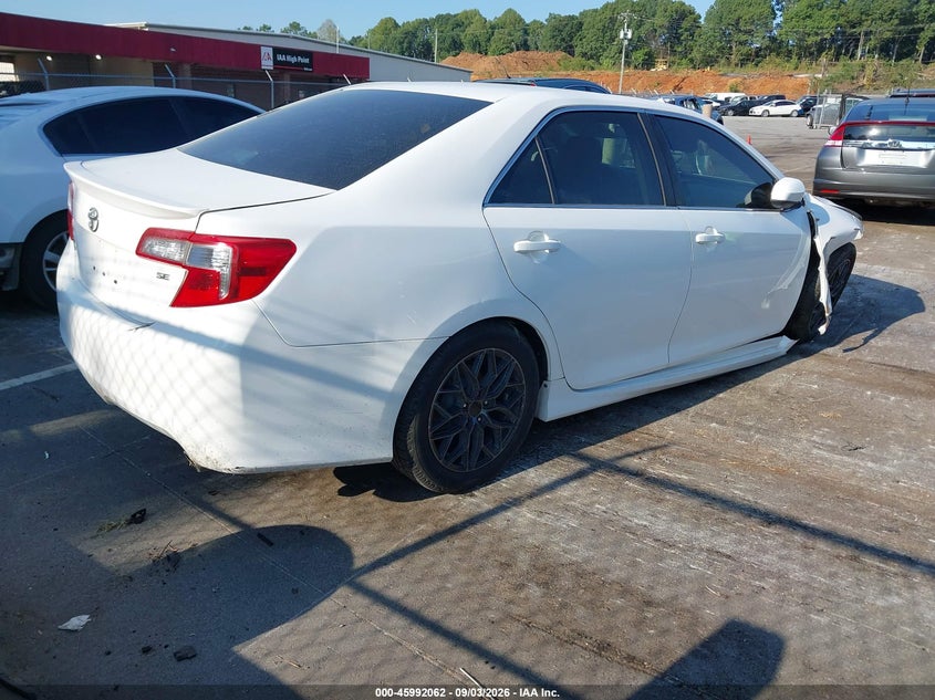 2014 TOYOTA CAMRY auction photo 4