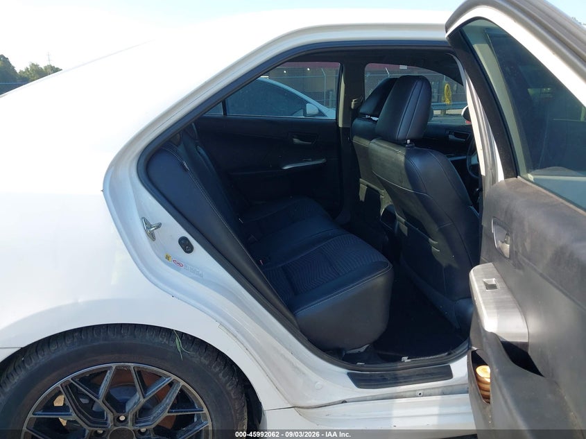 2014 TOYOTA CAMRY auction photo 8