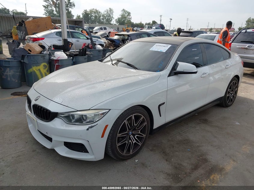 Vin: wba4a5c51fd410372, lot: 46491390, bmw 428 gran coupe 20152