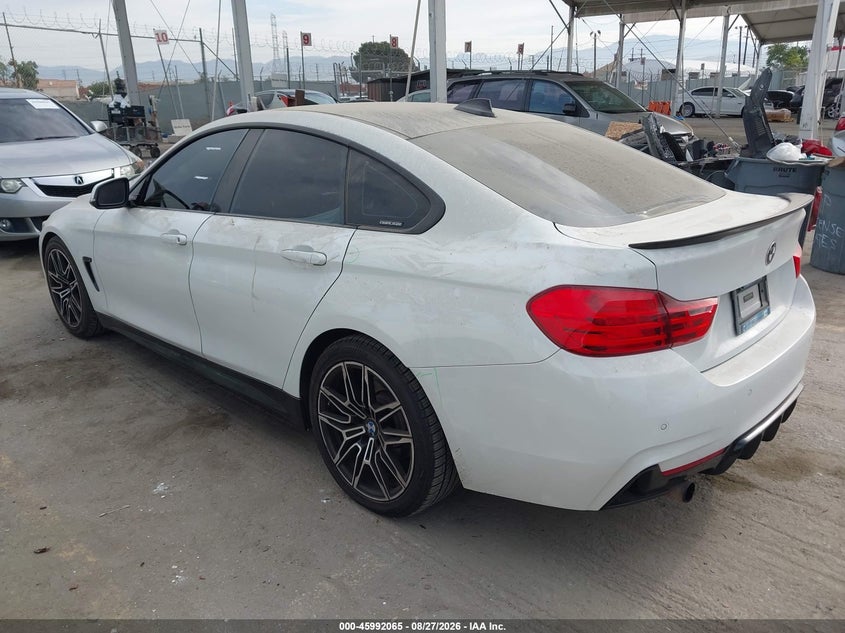 Vin: wba4a5c51fd410372, lot: 46491390, bmw 428 gran coupe 20153