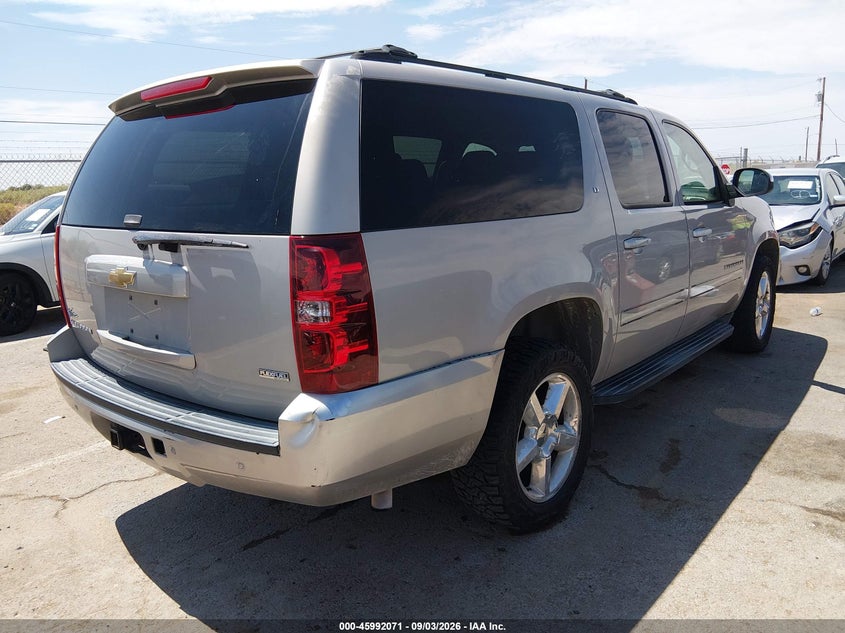 2007 CHEVROLET SUBURBAN 1500 auction photo 4