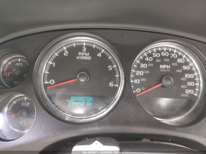 2007 CHEVROLET SUBURBAN 1500 auction photo 7