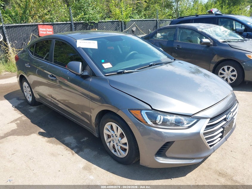2018 Hyundai Elantra Se, Град, IAAI, VIN 5NPD74LF1JH402442