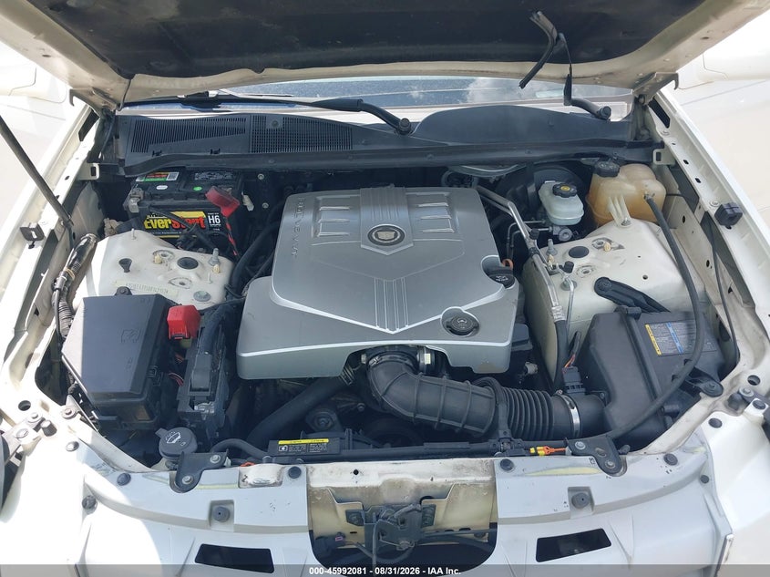 CADILLAC SRX 2008 VIN 1GYEE637580142157