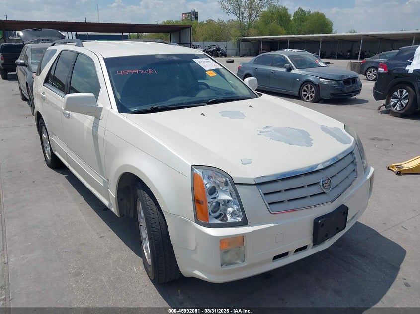 2008 Cadillac Srx V6