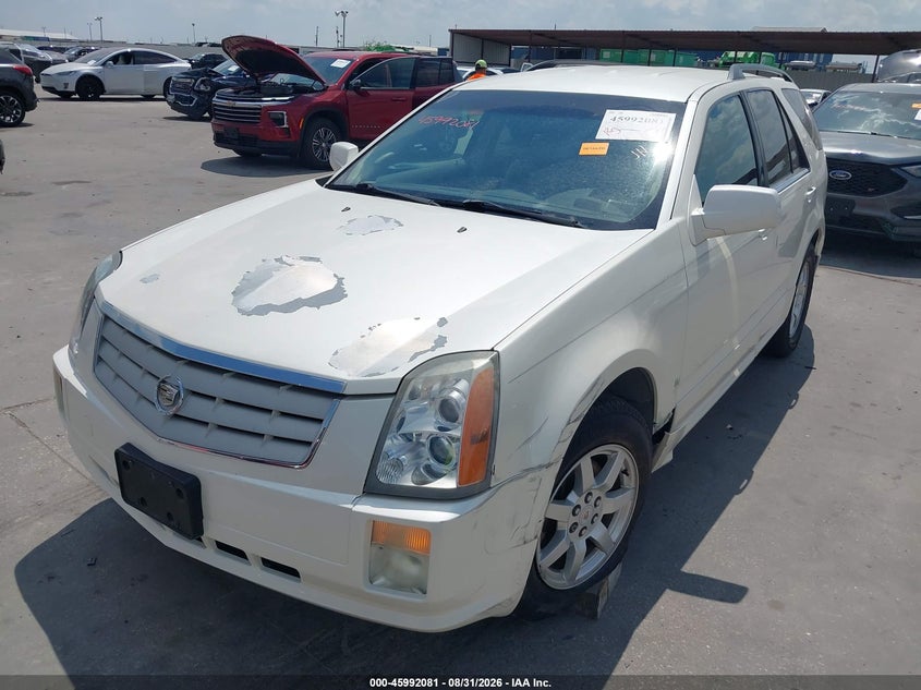 CADILLAC SRX 2008 VIN 1GYEE637580142157