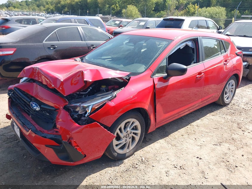 2024 Subaru Impreza, Front End, IAAI, VIN JF1GUABCXR8393221 — photo 2
