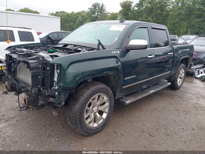 GMC SIERRA 1500 2015 VIN 3GTU2VEC6FG398069