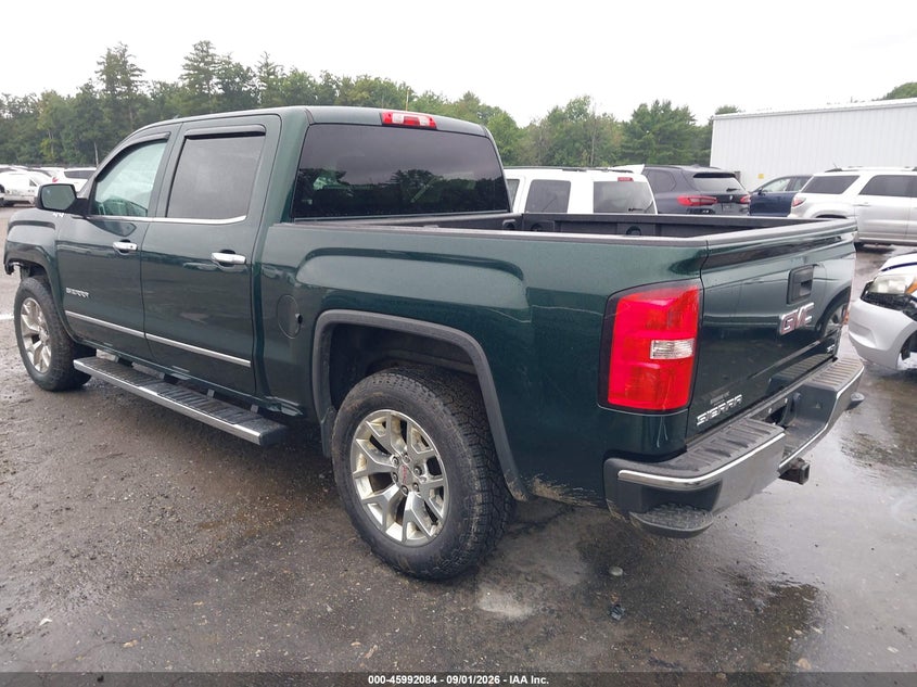 GMC SIERRA 1500 2015 VIN 3GTU2VEC6FG398069