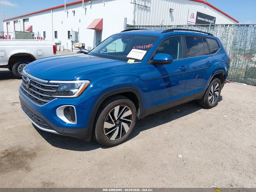 Vin: 1v2wn2ca9tc579910, lot: 46491410, volkswagen atlas se with technology 20262