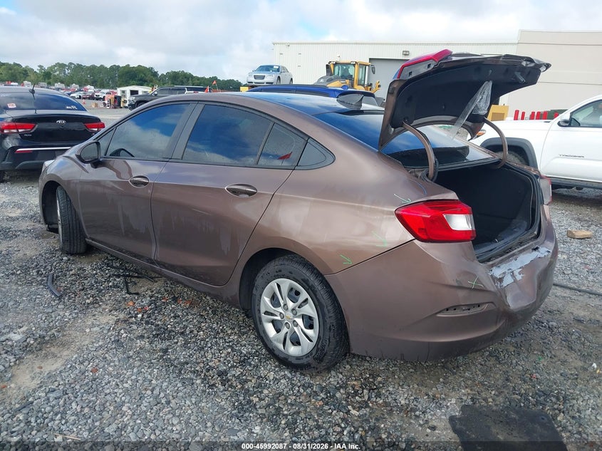 CHEVROLET CRUZE 2019 VIN 1G1BC5SM4K7130850