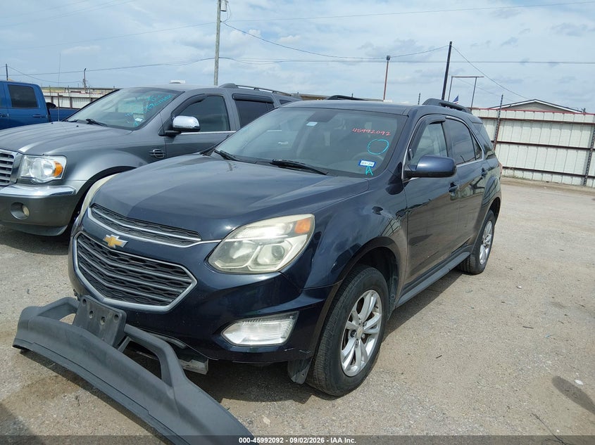 2016 Chevrolet Equinox, Normal Wear & Tear, IAAI, VIN 2GNALCEK6G6190029 — photo 2
