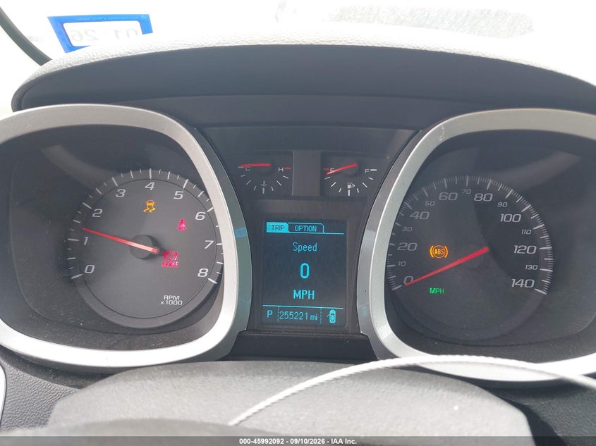 2016 CHEVROLET EQUINOX auction photo 7