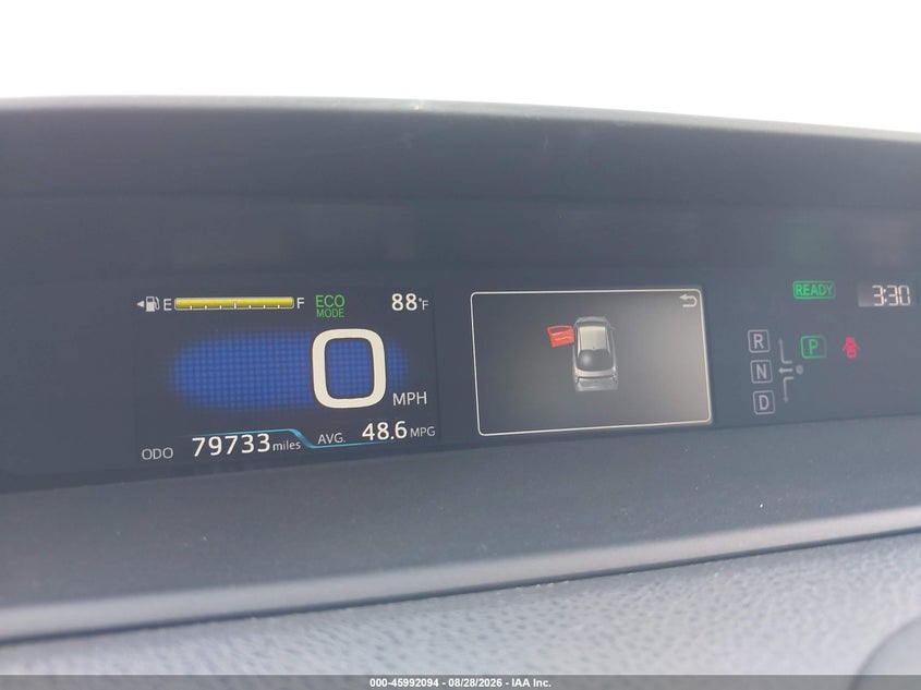 TOYOTA PRIUS - zdjęcie 7