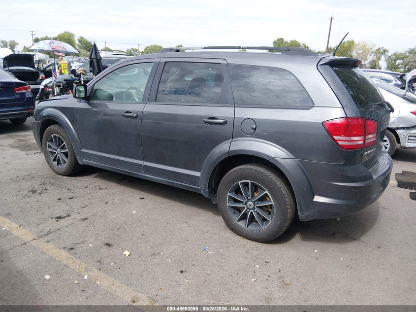 Vin: 3c4pdcab4jt347789, lot: 46491420, dodge journey se 20183