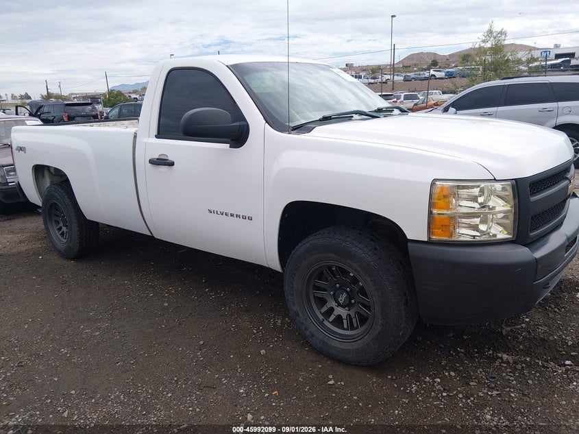 Vin: 1gcnkpex1bz206098, lot: 46491424, chevrolet silverado 1500 work truck 20111