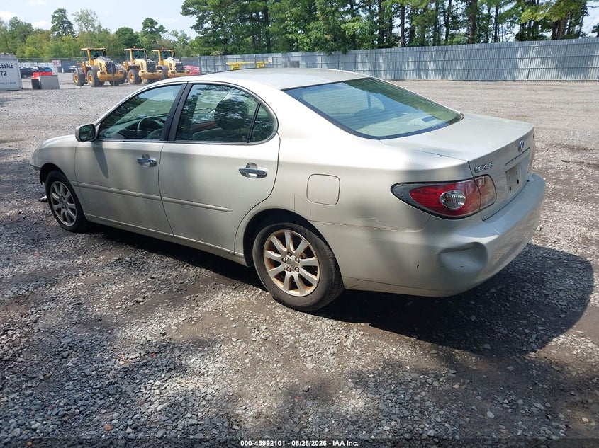 2003 LEXUS ES 300 auction photo 3