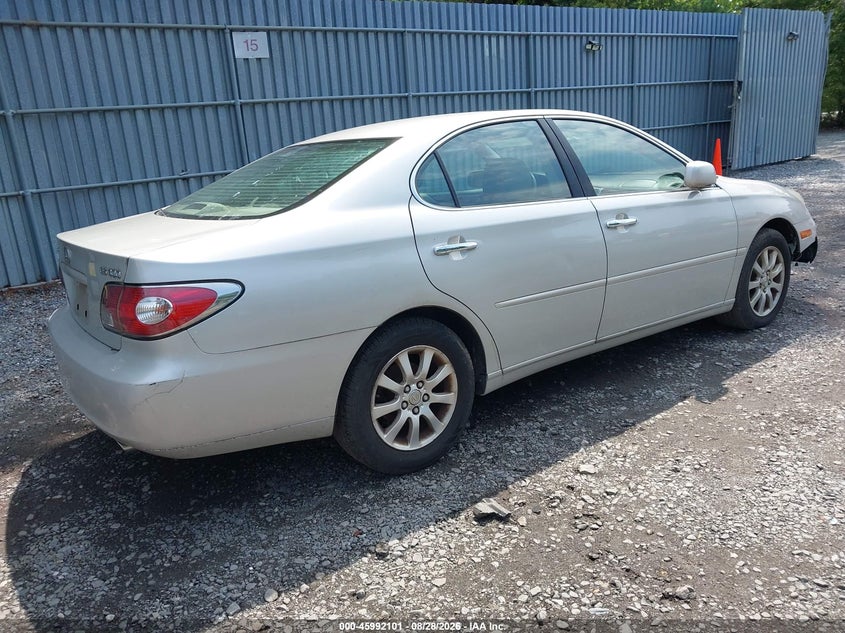 2003 LEXUS ES 300 auction photo 4