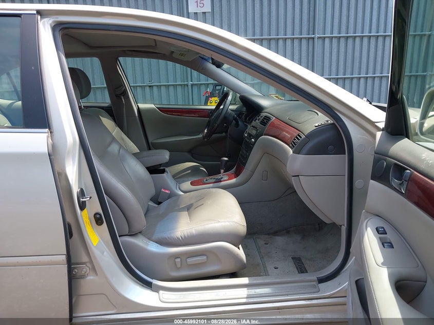 2003 LEXUS ES 300 auction photo 5