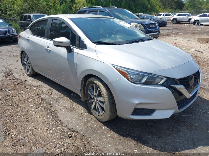 Vin: 3n1cn8ev3ll804045, lot: 46491427, nissan versa sv xtronic cvt 2020 img_1