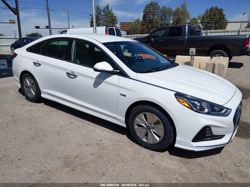 Vin: kmhe24l3xja082873, lot: 46491429, hyundai sonata hybrid se 2018 img_1