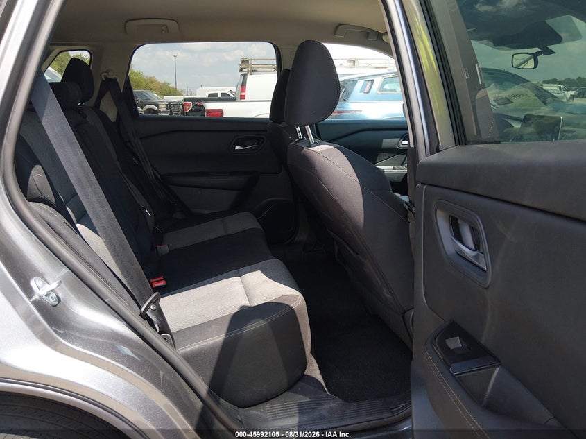 2026 NISSAN ROGUE SPORT UTILITY VEHICLE 1.5L I-3 DI, DOHC, VVT, TURBO, REGULAR , 201HP