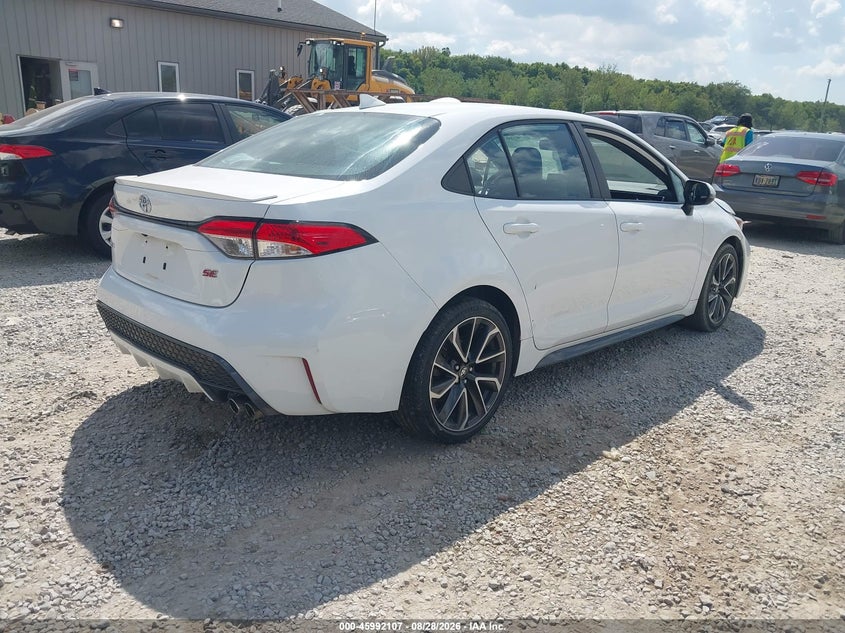 2020 TOYOTA COROLLA auction photo 4