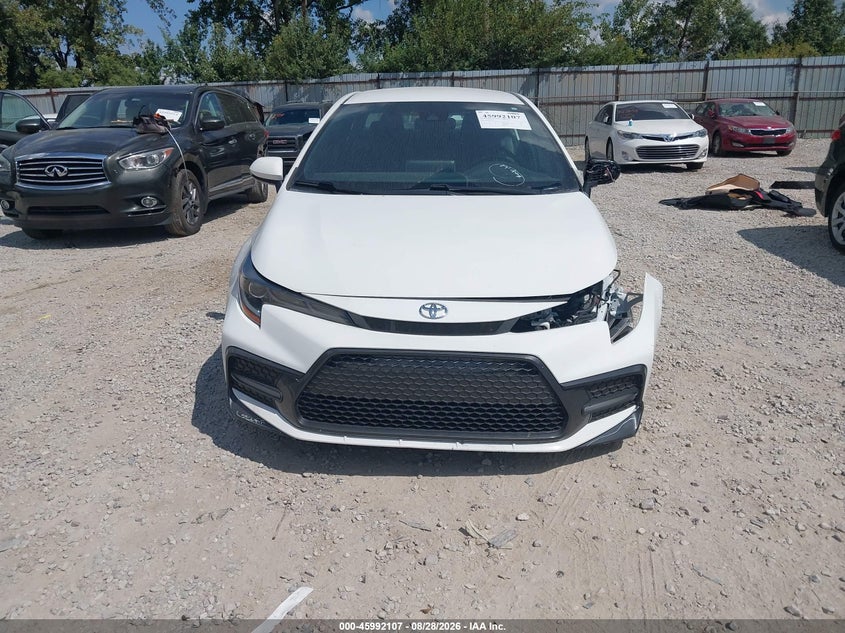 2020 TOYOTA COROLLA auction photo 6