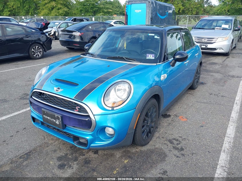 2015 MINI Hard top, Front End, IAAI, VIN WMWXU3C56F2B58318 — photo 2