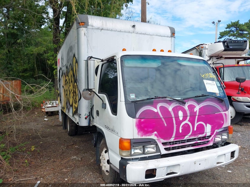 2004 ISUZU W4S042 NPR HD DSL REG auction photo 1