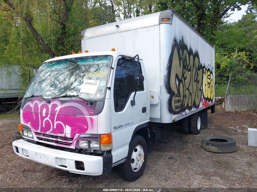 2004 ISUZU W4S042 NPR HD DSL REG auction photo 2